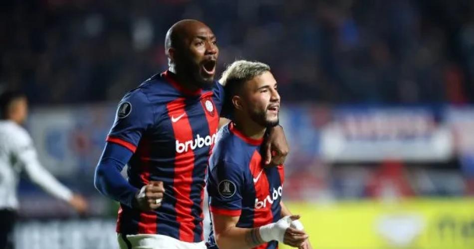 San Lorenzo vencioacute a Liverpool y sigue con vida en la Copa Libertadores