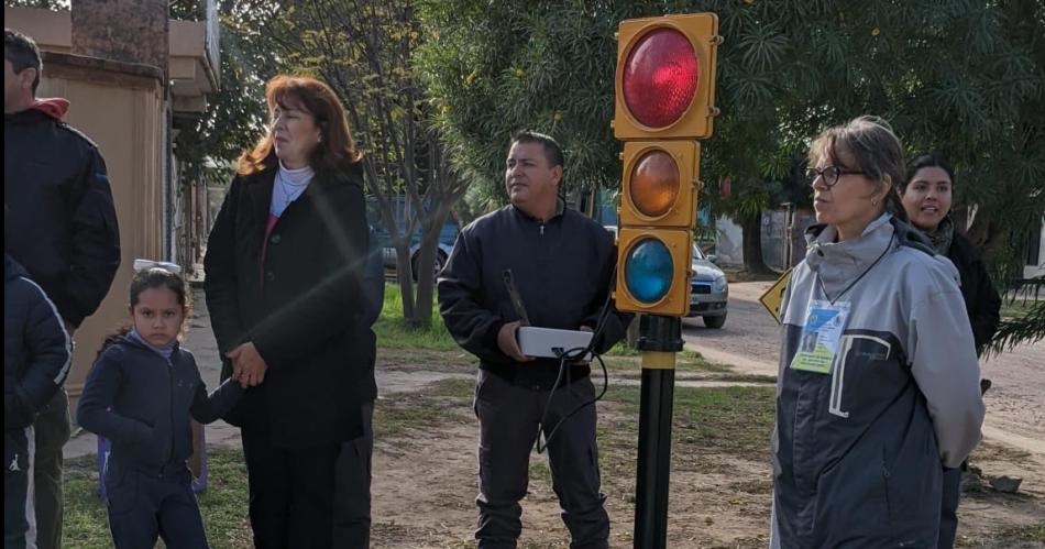 La Banda realizaraacute intervenciones urbanas para promover la seguridad vial