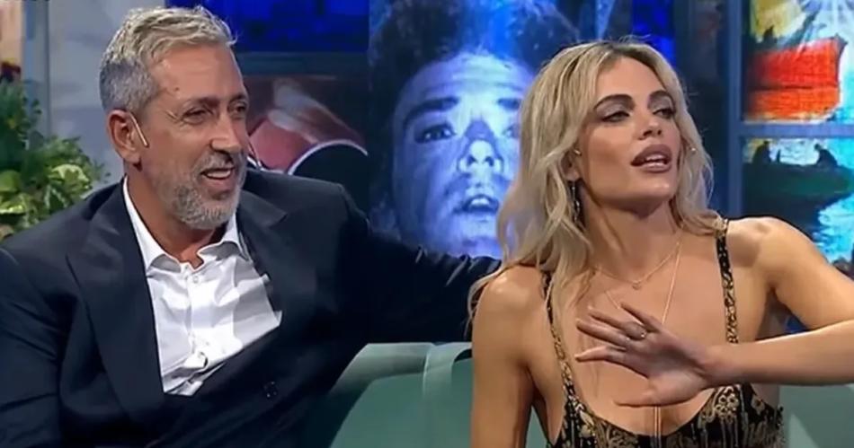 BOMBA  Emilia Attias y el Turco Naiacutem estariacutean separados- quieacuten es el tercero en discordia