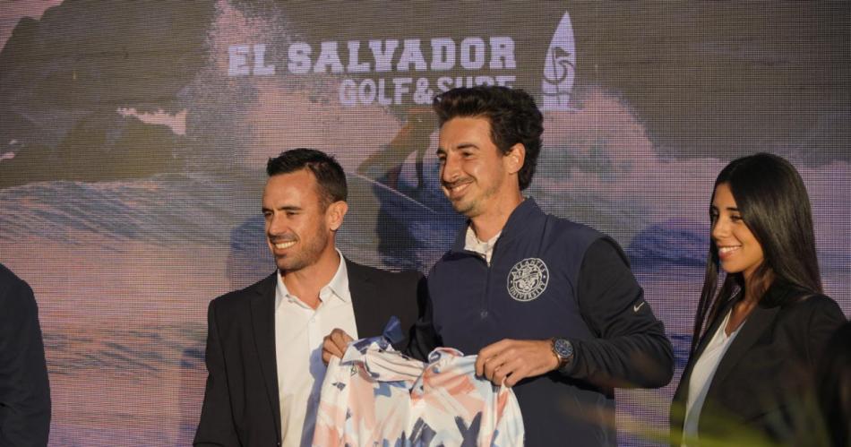 Exitoso comienzo para el primer torneo El Salvador golf amp surf