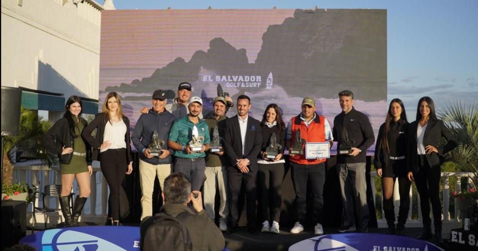 Exitoso comienzo para el primer torneo El Salvador golf amp surf