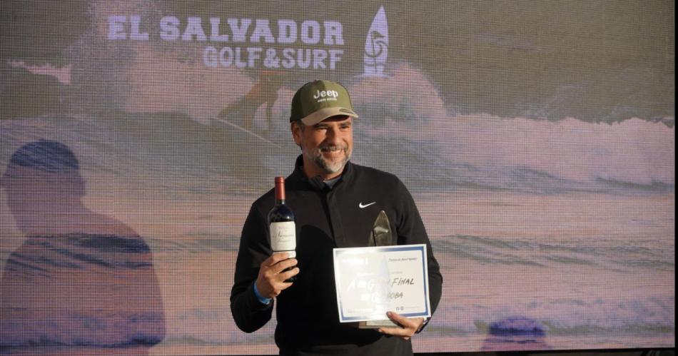 Exitoso comienzo para el primer torneo El Salvador golf amp surf