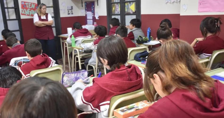 El Gobierno negoacute un nuevo voucher educativo para colegios privados