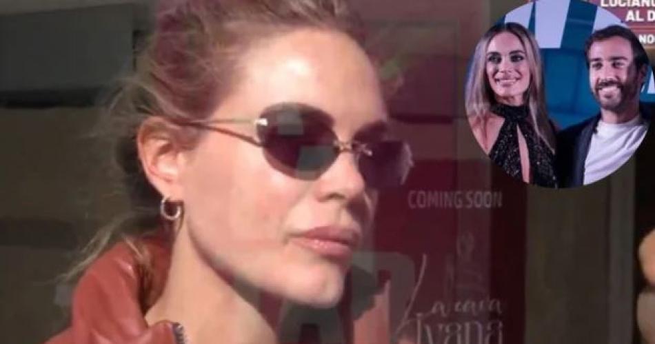 Emilia Attias habloacute sobre Nicolaacutes Francella y realizoacute un particular pedido