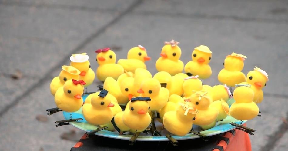 Patitos amarillos en la cabeza- iquestA queacute se debe esta tendencia que se volvioacute furor