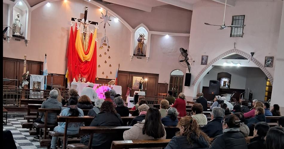 La feligresiacutea honraraacute hoy a Santa Rita de Casia en su Fiesta Patronal