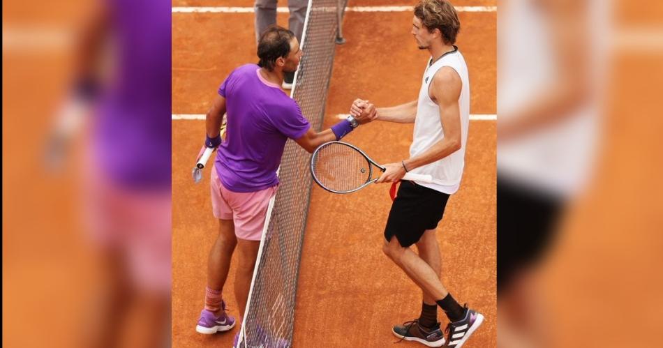 Nadal la leyenda que se despidioacute hoy de Roland Garros 