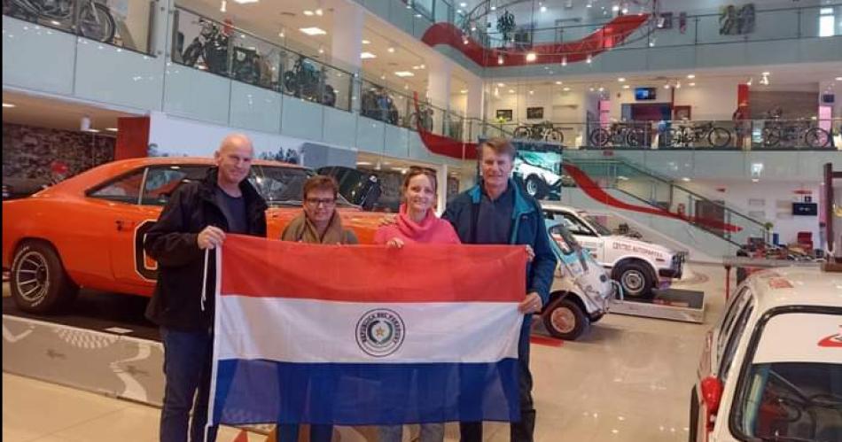 El Museo del Automoacutevil fue visitado por turistas de Brasil y Paraguay