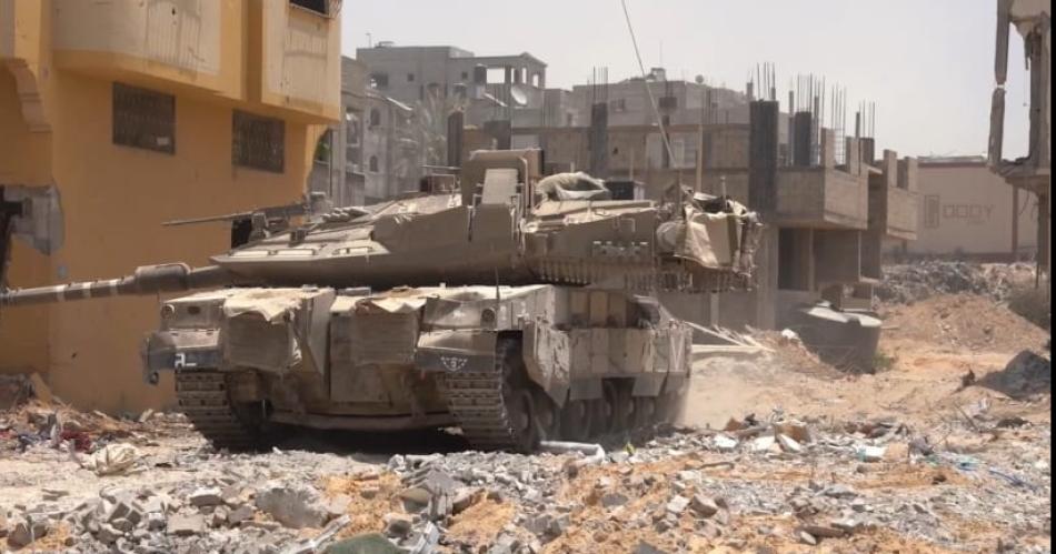 Tanques israeliacutees llegaron al centro de Rafah pese a criacuteticas