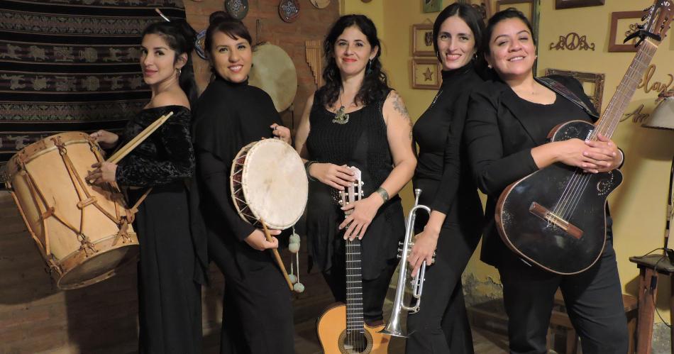 Camaleoacutenicas da a conocer su diversidad musical con su primer EP