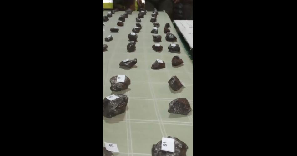 Fiscal de Estado no descarta denunciar a los santiaguentildeos sorprendidos con 77 meteoritos