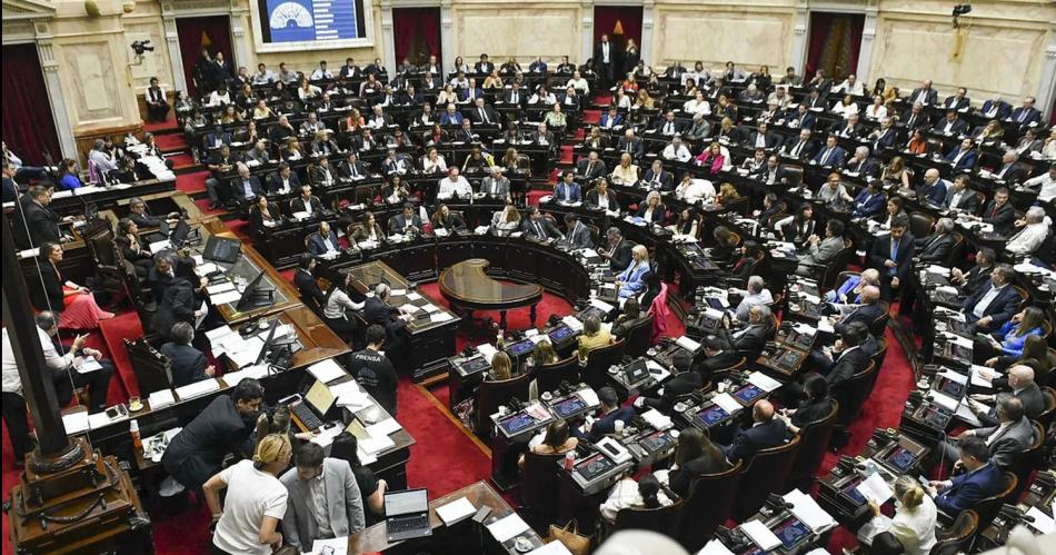 El Gobierno adelantoacute cuaacutendo se debatiraacute la Ley Bases en el Senado