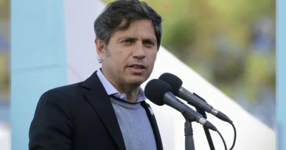 Kicillof acusoacute a Milei de andar de gira por el mundo y no hacerse responsable de nada