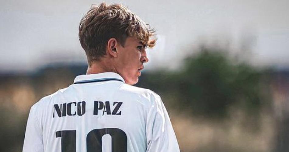 Nico Paz tiene la chance de ser otro argentino campeoacuten