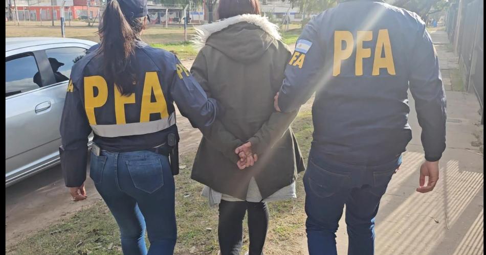 Cayoacute presa una mujer proxeneta que lideraba una temible banda de trata de personas 