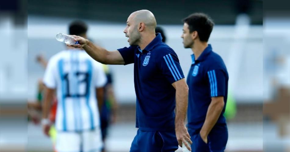 Mascherano dio la lista de convocados para los Juegos Oliacutempicos de Pariacutes 2024