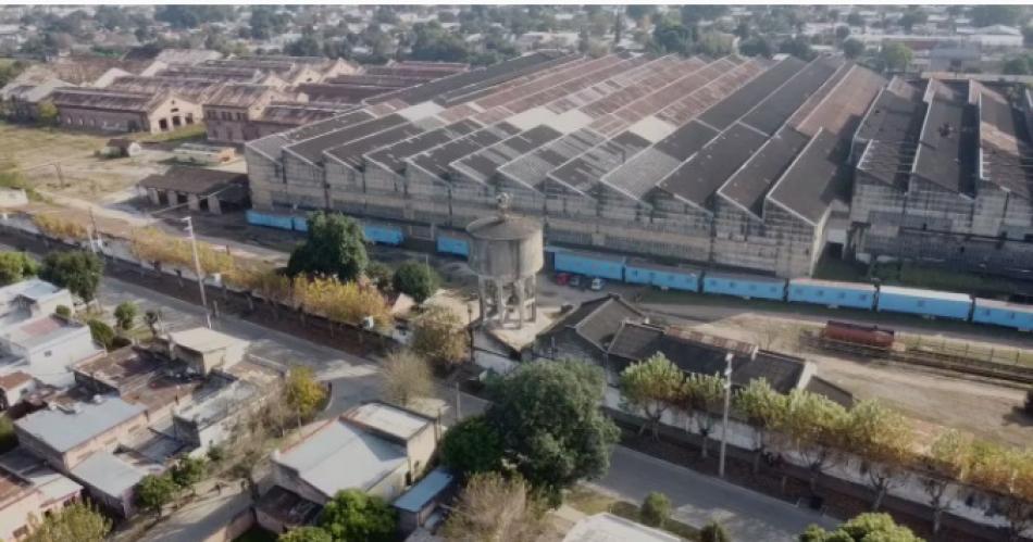 Los galpones de Capital Humano en Tucumn (Foto- Drone de TN)