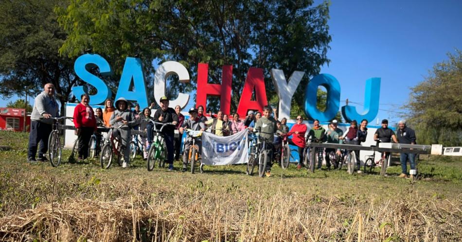 La ONG Voy en Bici realizoacute un Taller de Empoderamiento de Mujeres Rurales en Sachaacuteyoj