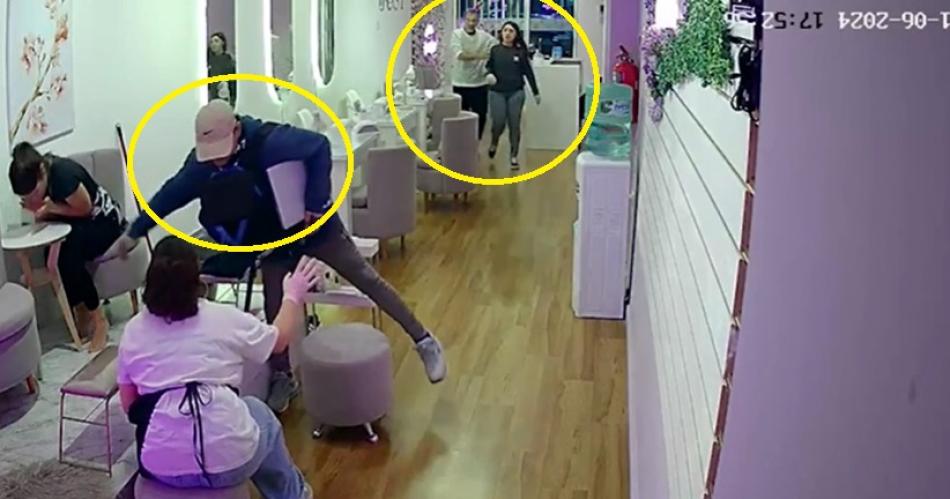 VIDEO  Paacutenico en una esteacutetica tras violento robo- No griten porque sino salimos todos en Croacutenica