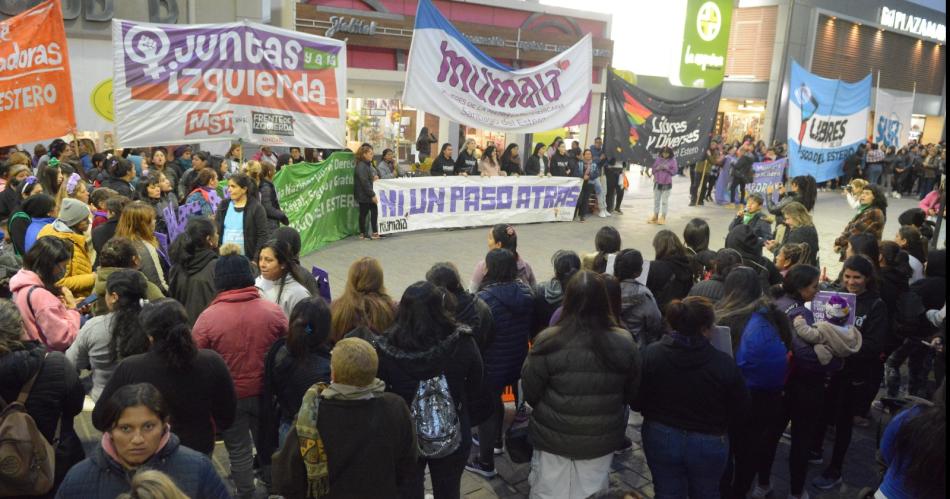 Seguimos movilizadas porque los femicidios siguen sin reducirse 