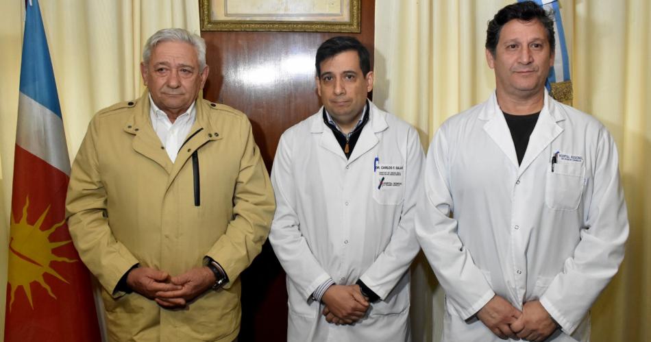 Continuacutean las intervenciones de alta complejidad en el Hospital Regional