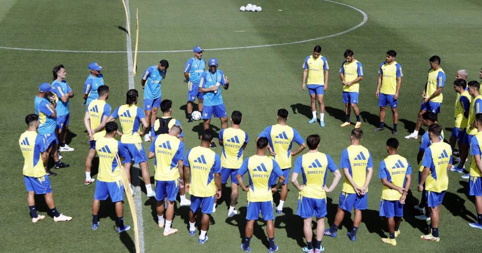 Riquelme al plantel de Boca- Estamos a tiempo de revertir lo que estaacute pasando