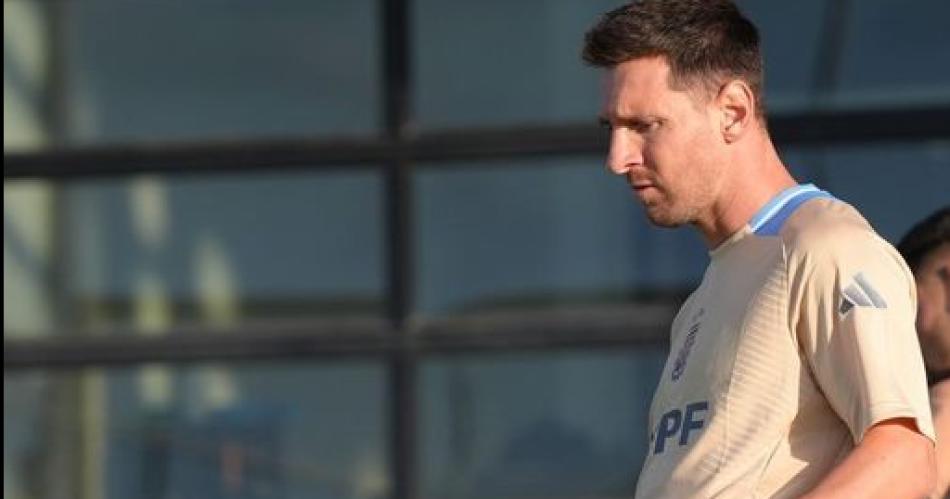 La Argentina con Lionel Messi ya le apunta a los amistosos