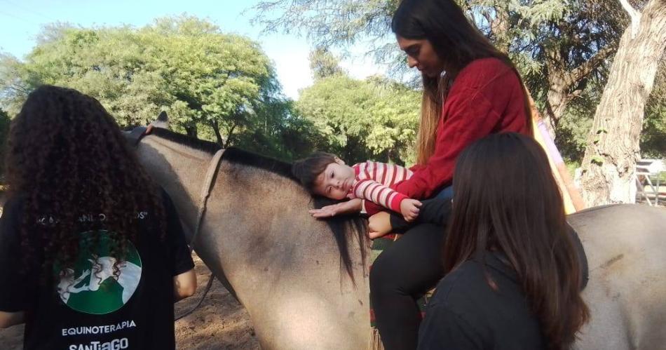 Habraacute una jornada de encuentro con la naturaleza y equinoterapia