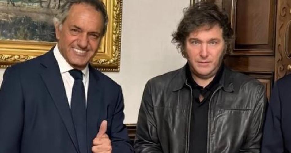 Scioli dijo que Milei es un animal del laburo y dejoacute una curiosa reflexioacuten sobre los peronistas