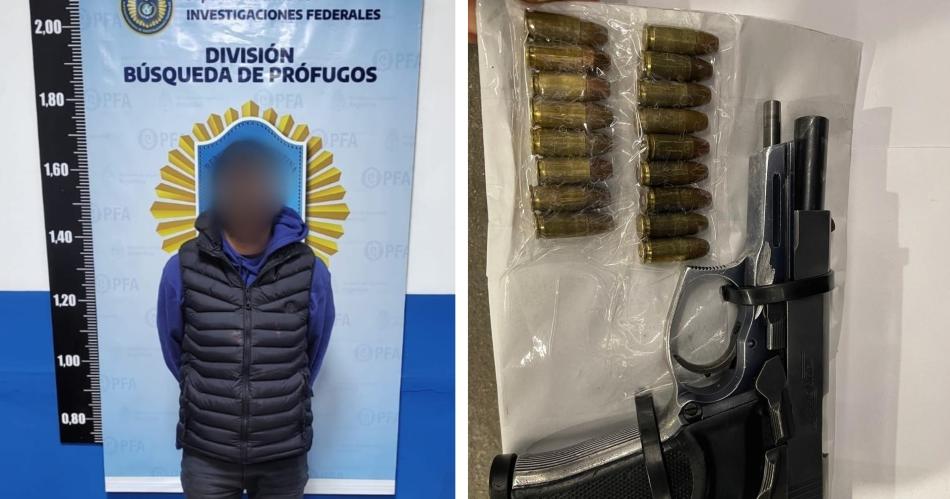 Policiacutea Federal detuvo a un conocido barrabrava de Boca proacutefugo por extorsioacuten