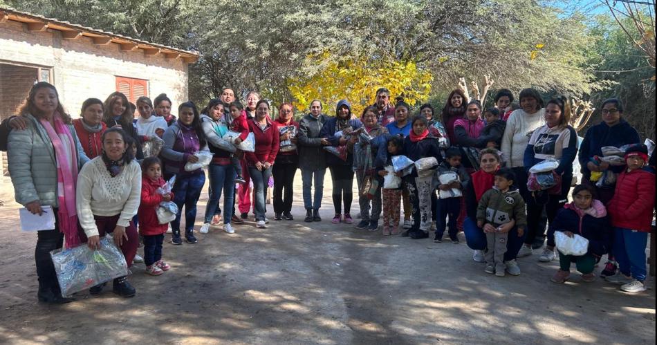El programa Sonrisas Santiaguentildeas llegoacute a Pampa Atun