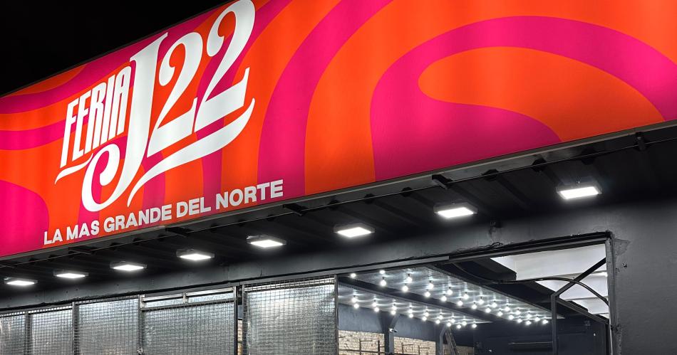 Feria J22 la maacutes grande del norte donde se puede comprar ropa buena bonita y barata en Santiago