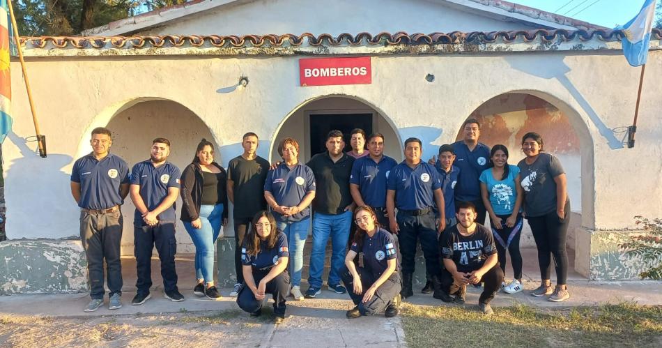 San Pedro de Guasayaacuten tiene su propio cuartel de bomberos voluntarios