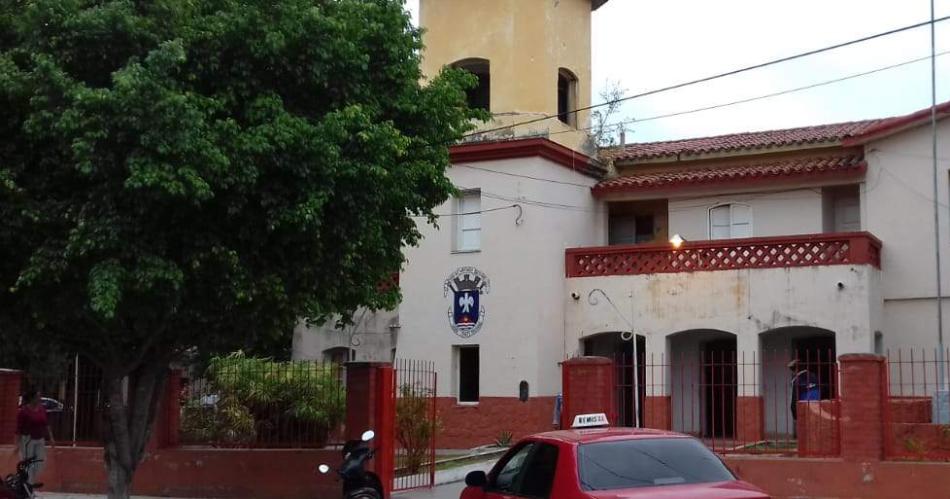 PRESO El acusado quedó alojado en la Alcaidía de la Departamental N� 6 a disposición de la Fiscalía interviniente