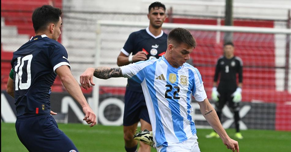 El Sub 23 aplastoacute a Paraguay 4 a 0 en gran nivel de juego