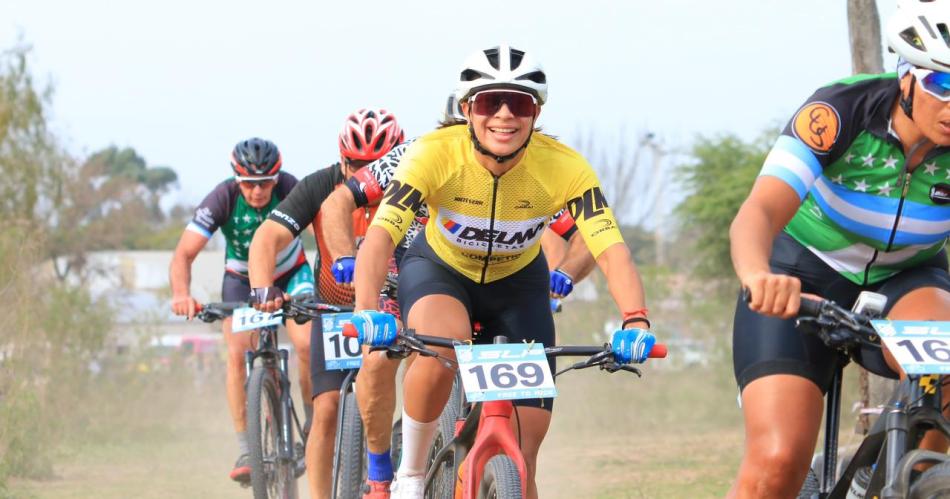 Natalia Vera se quedoacute con el eacutexito en Rural Bike