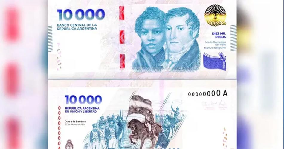 Billetes falsos de 10000- coacutemo detectarlos al instante