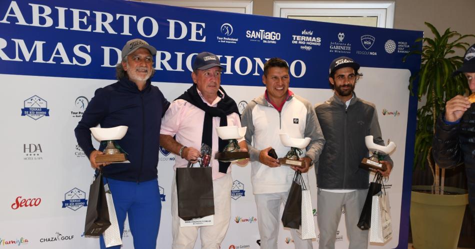 Se disputoacute el Pro AM del XII abierto de Termas de Riacuteo Hondo en el Golf Club