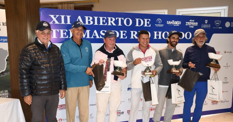 Se disputoacute el Pro AM del XII abierto de Termas de Riacuteo Hondo en el Golf Club