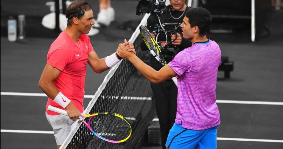 Nadal y Alcaraz haraacuten pareja en dobles en los Juegos Oliacutempicos 2024