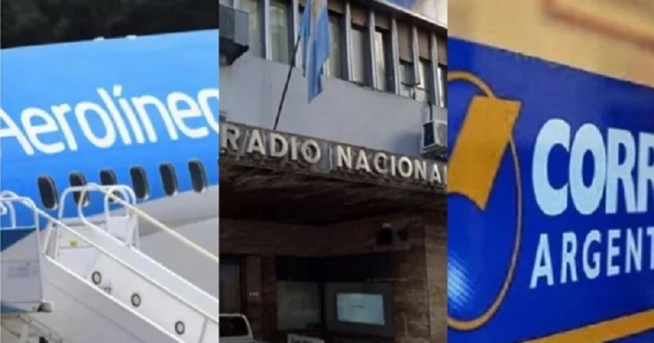 Oficial- no se privatizaraacuten Aeroliacuteneas Argentinas Correo Argentino la TV Puacuteblica ni Radio Nacional