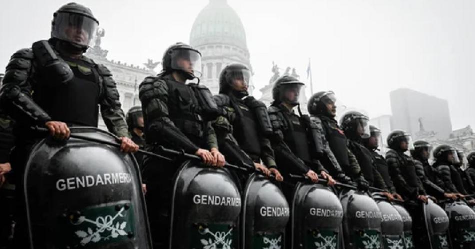 Congreso- tensioacuten entre fuerzas federales y manifestantes 