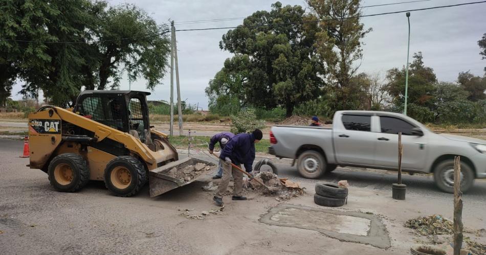 Se consolidan los trabajos de reparacioacuten de calles en la ciudad