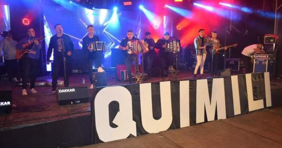 Quimiliacute confirma un festival para celebrar sus 120 antildeos