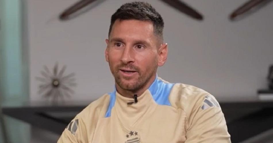 Lionel Messi habloacute de su futuro y descartoacute ir a los Juegos de Pariacutes