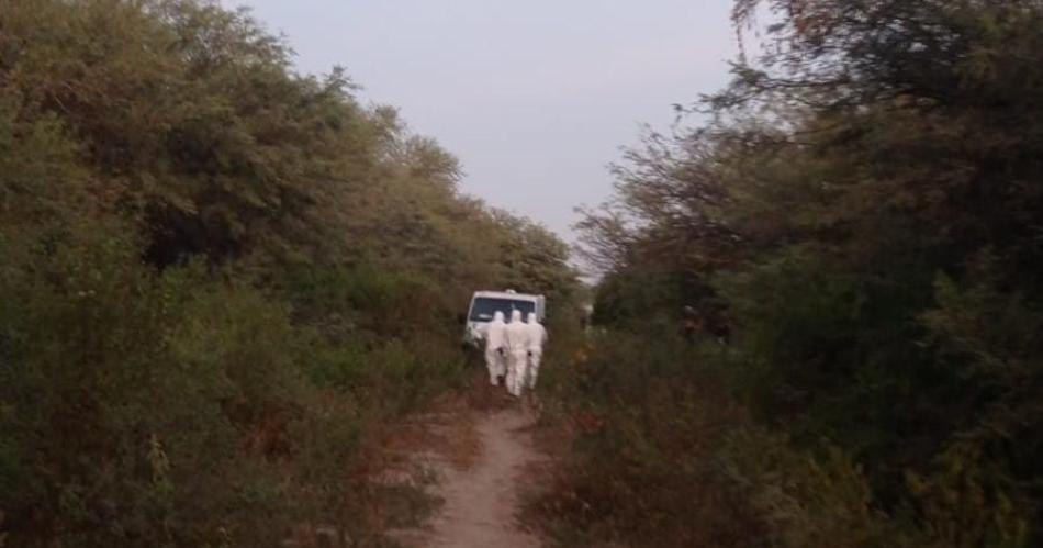 TRÁGICO La policía realizó pericias