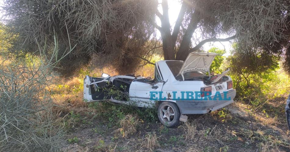 Una docente murioacute tras estrellar su auto contra un aacuterbol en la ruta 5