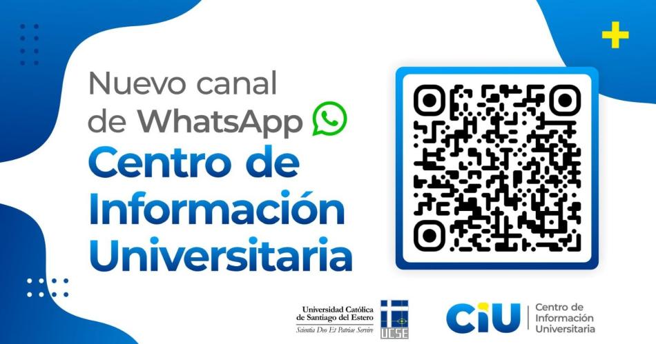 La Universidad Catoacutelica presentoacute su espacio oficial en WhatsApp