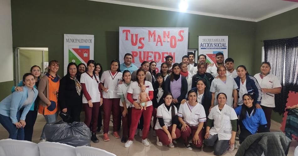 Dictaron taller de primeros auxilios y RCP en la ciudad de Loreto