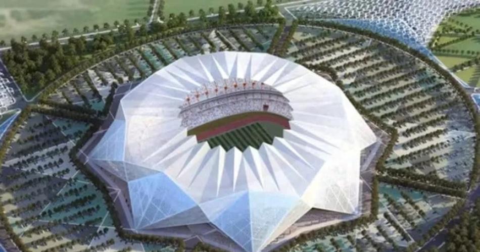 Comienza en Marruecos la construccioacuten del estadio maacutes grande del planeta 